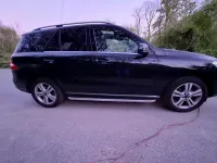 Second-hand Mercedes ML250 2014 Negru SUV