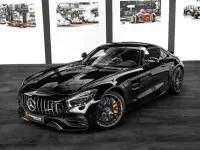 Gebraucht Mercedes AMG GT AMG 557 PS (409 kW) 2018 Schwarz uni Coupé