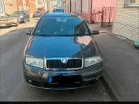 Gebraucht Skoda Fabia 86 PS (63 kW) 2008 Grau Kombi
