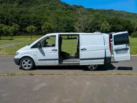 Gebraucht Mercedes Viano 190 PS (139 kW) 2010 Weiß Van / Kleinbus