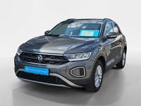 Gebraucht VW T-Roc Life 116 PS (85 kW) 2024 Grau SUV