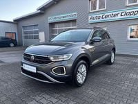 Second-hand VW T-Roc Life 150 CP (110 kW) 2022 Gri SUV