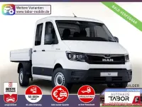 Neu MAN TGE 140 PS (102 kW) 2025 Indiumgrau metallic Van