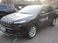 Gebraucht Jeep Cherokee Limited 200 PS (147 kW) 2015 Schwarz metallic SUV