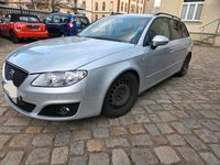 Second-hand Seat Exeo Style 150 CP (110 kW) 2010 Argintiu Break