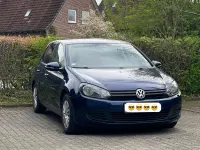 Gebraucht VW Golf VII 122 PS (89 kW) 2012 Blau Limousine