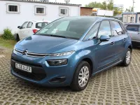 Gebraucht Citroën C4 SpaceTourer Attraction 131 PS (96 kW) 2015 Lau kyanos/typ Van / Kleinbus