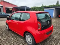 Gebraucht VW up! move up! 60 PS (44 kW) 2012 Rot Kleinwagen