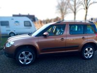 gebraucht Skoda Yeti 4×4 2.0 TDI