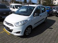 Gebraucht Hyundai i10 Edition 69 PS (50 kW) 2012 Weiß Kleinwagen