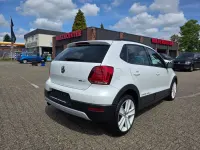 Gebraucht VW Polo Cross 105 PS (77 kW) 2013 Weiß Kleinwagen