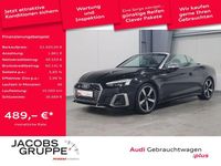 Gebraucht Audi S5 Cabriolet Ambiente 354 PS (260 kW) 2023 Mythosschwarz metallic Cabrio
