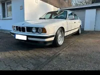Gebraucht BMW 520 150 PS (110 kW) 1991 Weiß Limousine