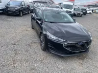 Używany Ford Focus Titanium X 155 KM (114 kW) 2023 Czarny Sedan/Limuzyna