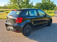 Gebraucht VW Polo 75 PS (55 kW) 2018 Schwarz Kleinwagen