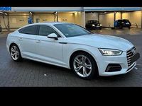 Gebraucht Audi A5 Sportback Sport 190 PS (139 kW) 2018 Weiß Kleinwagen