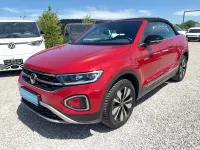 Gebraucht VW T-Roc Cabriolet Goal 116 PS (85 kW) 2025 Kings red metallic Cabrio