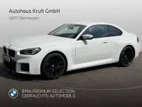 Gebraucht BMW M2 Performance 480 PS (353 kW) 2025 Alpinweiß uni Coupé