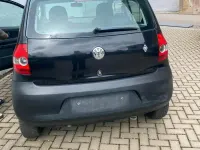 Gebraucht VW Fox 55 PS (40 kW) 2007 Schwarz Kleinwagen