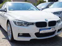 Gebraucht BMW 330 M Sport 252 PS (185 kW) 2015 Weiß Kombi