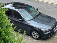 Brugt BMW 523 190 HK (139 kW) 2008 Grå Sedan
