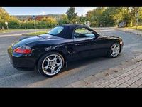 Gebraucht Porsche Boxster S 252 PS (185 kW) 2002 Schwarz Cabrio