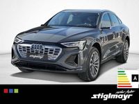 Gebraucht Audi Q8 e-tron 300 kW (408 PS) 2024 Magnetgrau SUV