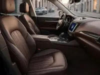 Gebraucht Maserati Levante 275 PS (202 kW) 2016 Schwarz SUV