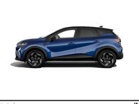 Neu Renault Captur Techno 140 PS (102 kW) 2025 Ironblau metallic/dach black pearlschwarz SUV