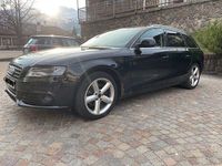 Gebraucht Audi A4 Ambition 143 PS (105 kW) 2009 Phantomschwarz perleffekt Kombi