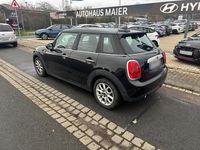 Gebraucht Mini Cooper D 115 PS (84 kW) 2014 Schwarz Kleinwagen