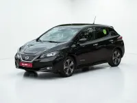 Brugt Nissan Leaf 360º 110 kW (150 HK) 2018 Sort Hatchback