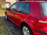 Gebraucht VW Golf IV 75 PS (55 kW) 2003 Rot Kleinwagen