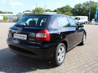 Gebraucht Audi A3 131 PS (96 kW) 2003 Schwarz Kleinwagen