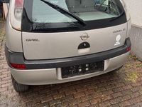 Gebraucht Opel Corsa 75 PS (55 kW) 2001 Grau Kleinwagen