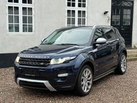 Gebraucht Land Rover Range Rover evoque Dynamic 241 PS (177 kW) 2015 Blau SUV