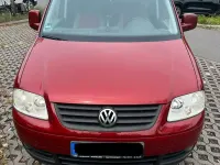 Gebraucht VW Caddy Maxi 140 PS (102 kW) 2008 Rot Van / Kleinbus