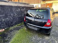 Gebraucht Renault Clio II Campus 75 PS (55 kW) 2008 Schwarz Limousine