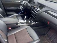 Gebraucht BMW X3 Advantage 184 PS (135 kW) 2016 Schwarz SUV