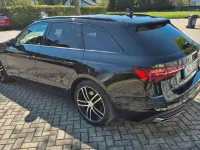 Używany Audi A4 163 KM (119 kW) 2022 Czarny Kombi
