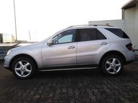 Gebraucht Mercedes ML320 224 PS (164 kW) 2008 Iridiumsilber  metalliclack SUV