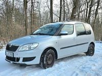 Gebraucht Skoda Roomster 75 PS (55 kW) 2012 Silber Van / Kleinbus