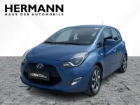 Gebraucht Hyundai ix20 Classic 90 PS (66 kW) 2015 Blau Kleinwagen