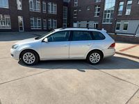 Gebraucht VW Golf VI 105 PS (77 kW) 2011 Silber Kleinwagen