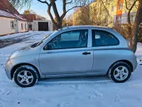 Gebraucht Nissan Micra City 65 PS (47 kW) 2006 Silber Kleinwagen