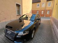 Gebraucht Audi A4 143 PS (105 kW) 2010 Schwarz Kombi