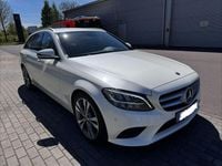 Gebraucht Mercedes C220 Avantgarde 194 PS (142 kW) 2018 Weiß Limousine