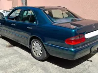 Gebraucht Mercedes E320 Elegance 224 PS (164 kW) 1997 Grün Limousine