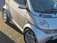 Gebraucht Smart ForTwo Cabrio 61 PS (44 kW) 2003 Silber Cabrio