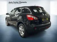 Gebraucht Nissan Qashqai Acenta 131 PS (96 kW) 2013 Schwarz SUV